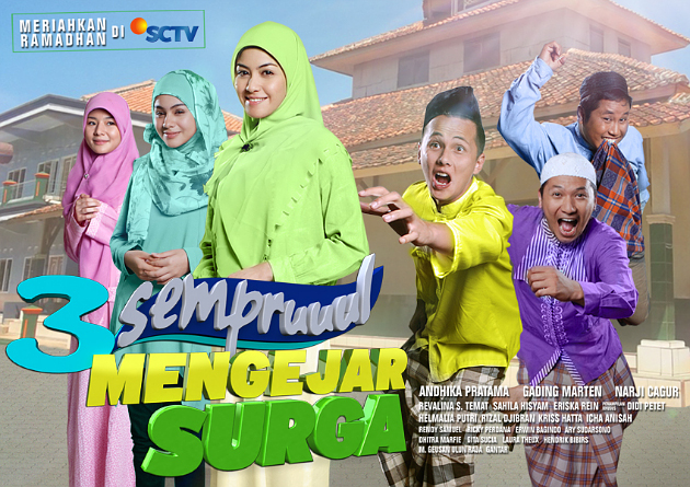 '3 Semprul Mengejar Surga 3' Susul 'GGS' Akhiri Penayangan