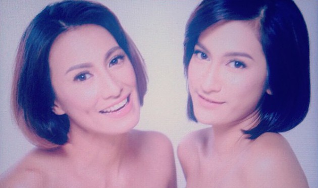 Jarang Tampil, Davina dan Stefanie Veronica Makin Cantik