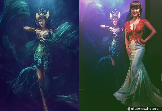 Jadi Nyi Roro Kidul, Dada Julia Perez Bikin Salah Fokus