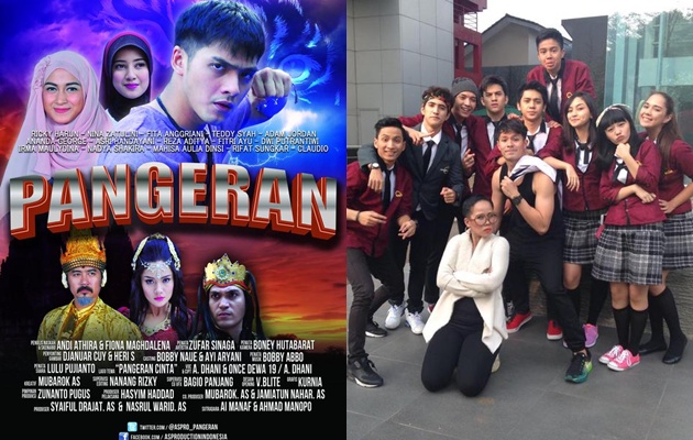 Pangeran Ricky Harun Masih Jawara Bagaimana Rating High School Love Story
