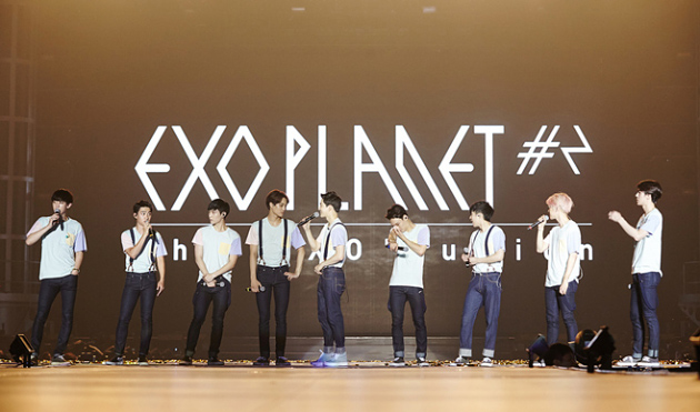 EXO Sukses Konser Solo di Hong Kong, Sehun Bikin Histeris ...