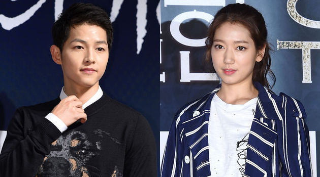 Song Joong Ki-Park Shin Hye cs Memukau, Netter Syok Lihat Wajah Saudaranya