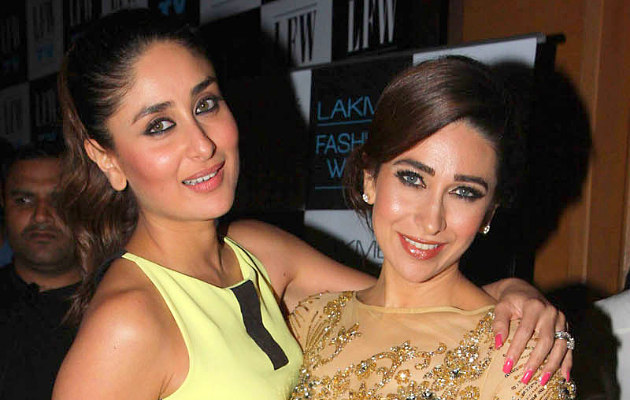Karisma Ikutan Pesta di Rumah Adiknya Kareena Kapoor