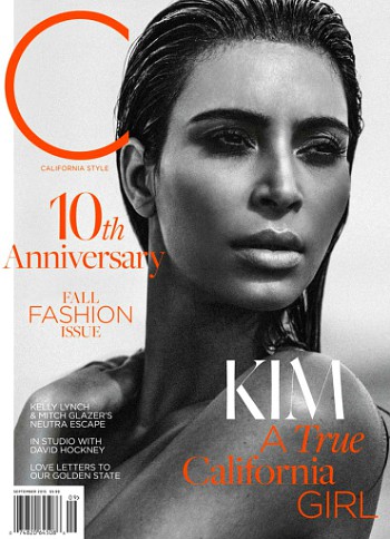 Topless di Majalah, Kim Kardashian Ngaku Kehamilan Sudah Rubah Dirinya