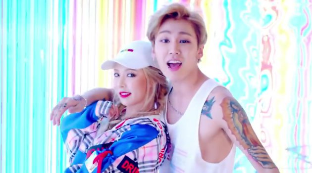Makin Hot Hyuna 4minute Remas Dada Di Mv 19 Plus Because I