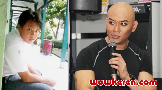 pics Deddy Corbuzier Muda deddy corbuzier bela diri dikritik