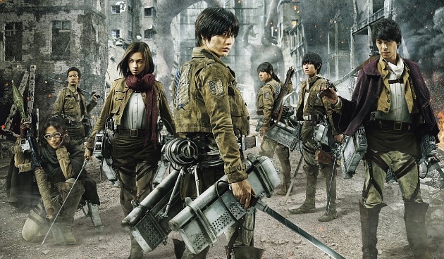Segera Rilis, Film Eks Pacar G-Dragon 'Attack on Titan Part 2 ...