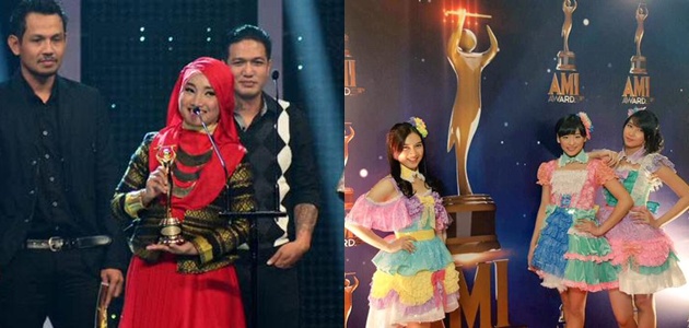 Jadi Trending, JKT48 Diramalkan Bawa Pulang 2 Piala di AMI Awards 2015