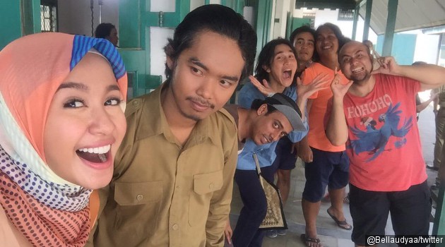 Akan Ada Comic Dodit Mulyanto dalam 'Talak Tiga' Laudya C 