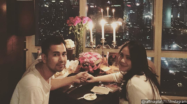 Raffi Ahmad Bikin Bete Nagita Slavina di Ultah Pernikahan 