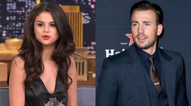 Ciyeee Selena Gomez Akui Naksir Berat Chris Evans