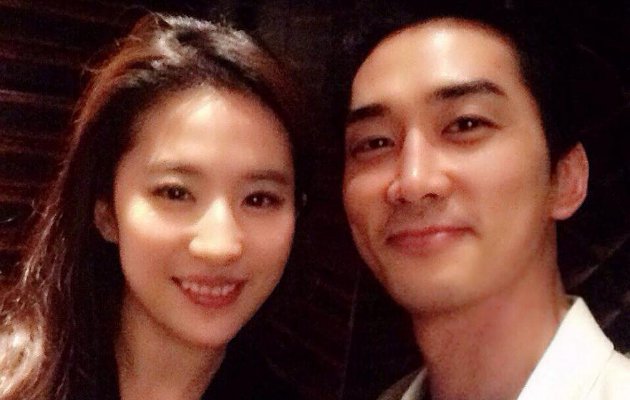Makin Mantap Nikahi Liu Yifei, Song Seung Heon Akui Siap Jadi Ayah