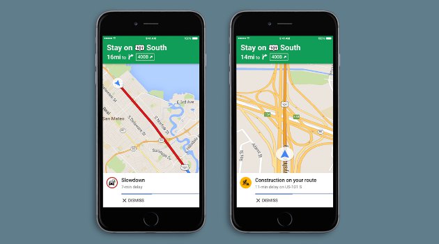 Keren, Google Maps Versi Baru Ini Otomatis Bicara Jika Ada Kemacetan
