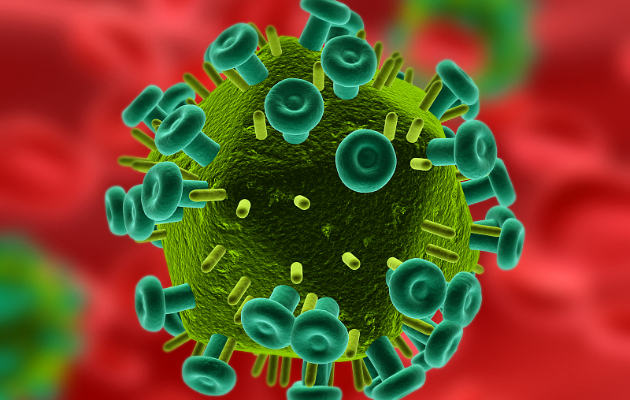 Hasil gambar untuk gambar virus hiv
