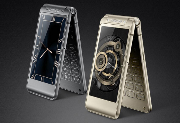 Keren, Samsung Rilis Android Kelas Atas W2016 Berbentuk Flip