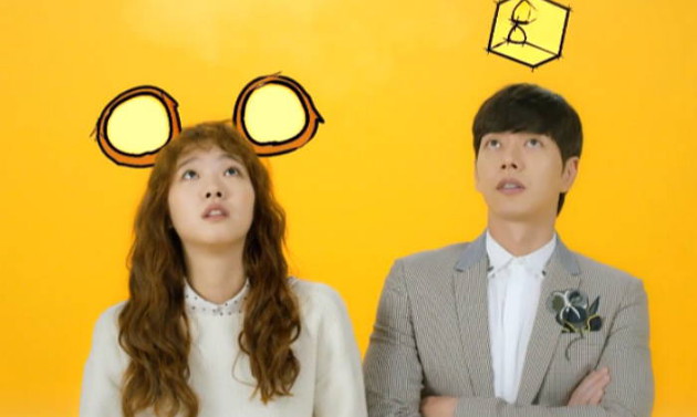 Park Hae Jin dan Kim Go Eun Pesta Keju di Poster Baru 'Cheese in the Trap'