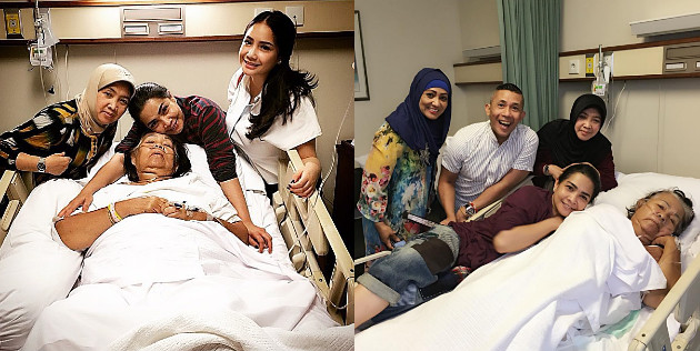 Nenek Sekaligus Mak Comblang Nagita dan Raffi Ahmad 
