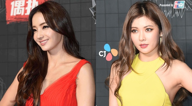 Mulai Han Chae Young Hingga HyunA, Siapa Paling Memukau MAMA 2015?