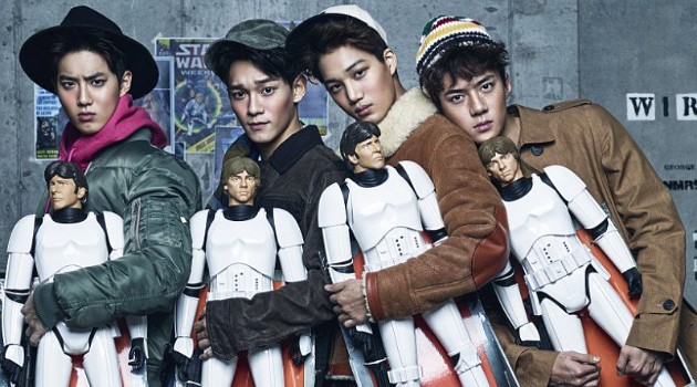 Wah, EXO dan Pemain Film 'Star Wars VII' Bakal Hadiri Fanmeeting Bareng