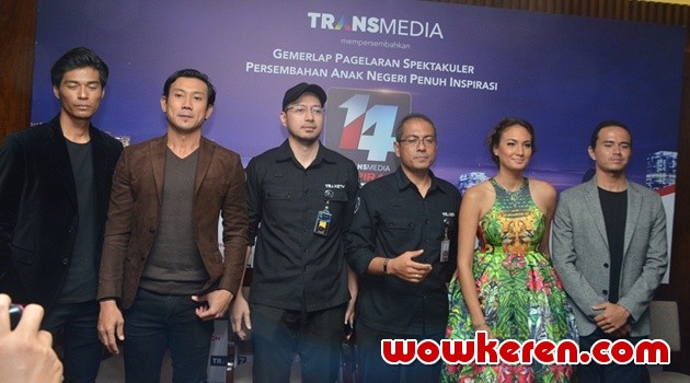 Dimeriahkan Afgan-Kotak cs, HUT Transmedia Siap Hibur 