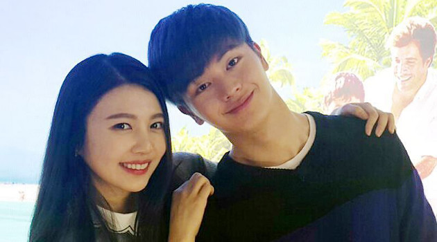 Liburan di 'We Got Married', Joy Peringatkan Sungjae Soal Bikini