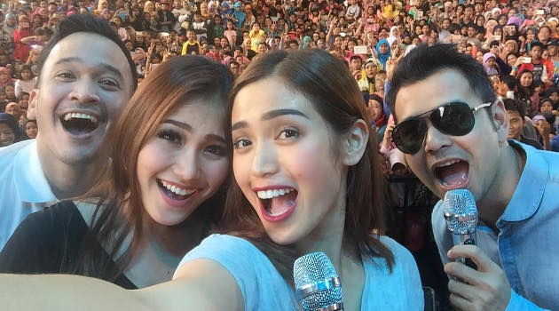Raffi Ahmad dan Ruben Goda Soal Shaheer Sheikh, Ayu Ting Ting Salah Tingkah