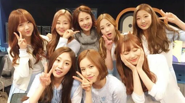 Lovelyz Dibilang Gak Cantik, Netter Berikan Bukti Lewat Foto-Foto Predebut