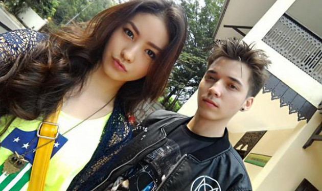 Lipsync Lagu Ariel Tatum Di Dahsyat Steven William Dan