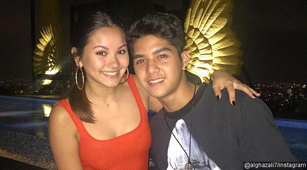 Al Ghazali Telanjang Dada dan Mesra Bareng Alyssa, Netter 