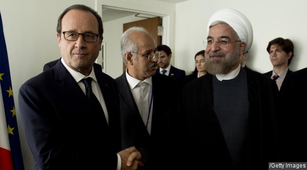 Kunjungi Perancis Usai Italia, Jamuan Makan Presiden Iran Kunjungi Perancis Usai Italia, Jamuan Makan Presiden Iran