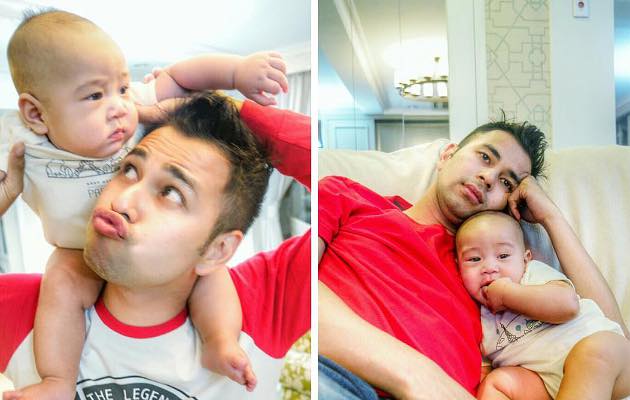 Lucunya Rafathar Anak Raffi-Nagita Kebingungan Pertama Kali Pegang Plastik