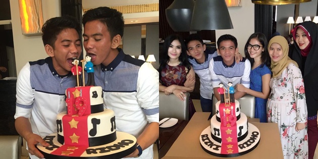 Rayakan Ultah ke-19, Si Kembar Rizki Ridho 'D'Academy 2 