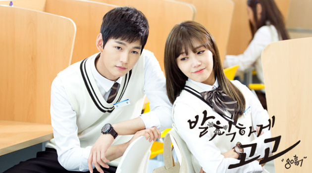 Pemeran Drama Cheer Up Reuni Seru Ada Eun Ji Dan Lee Won Geun
