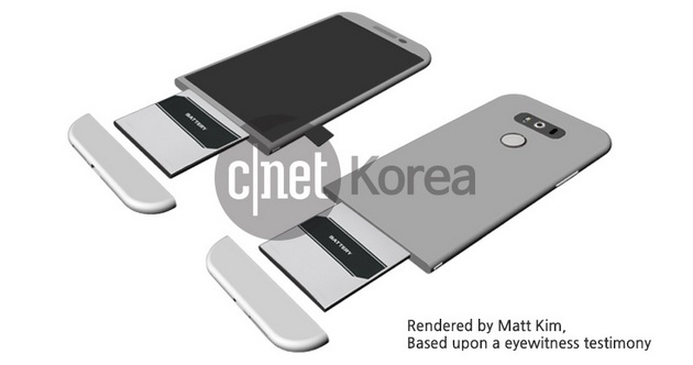 LG G5 Bakal Usung Konsep Dual Screen?