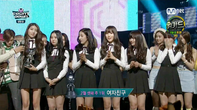 Kalahkan Winner, GFriend Menang Untuk yang Ke10 Kali di Kalahkan Winner, GFriend Menang Untuk yang Ke10 Kali di