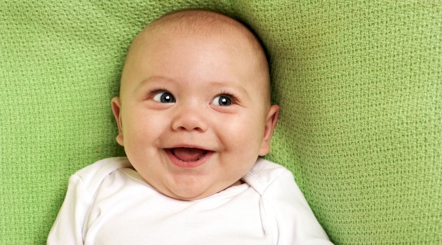 Menggemaskan Intip Video Bayi Tertawa Geli Lihat Ayah