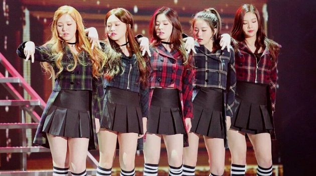 Bahas Foto Lawas Tubuh Gemuk Red Velvet Saat Bareng G Friend Jadi