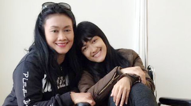 Putri Nikah DiamDiam dengan Gaston, Ibu Julia Perez Cari Putri Nikah DiamDiam dengan Gaston, Ibu Julia Perez Cari