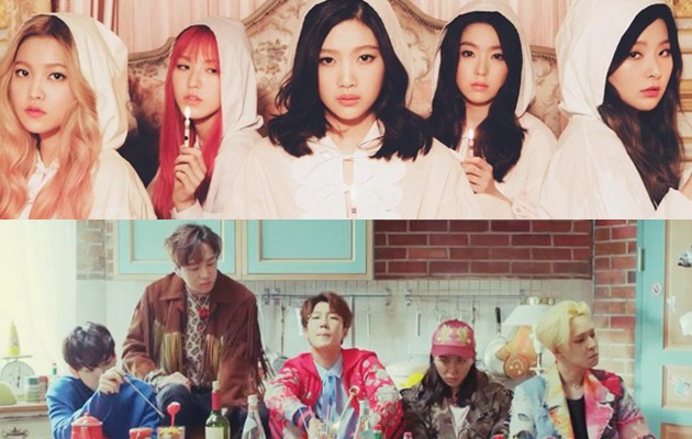 Lirik Lagu Red Velvet One Of These Nights