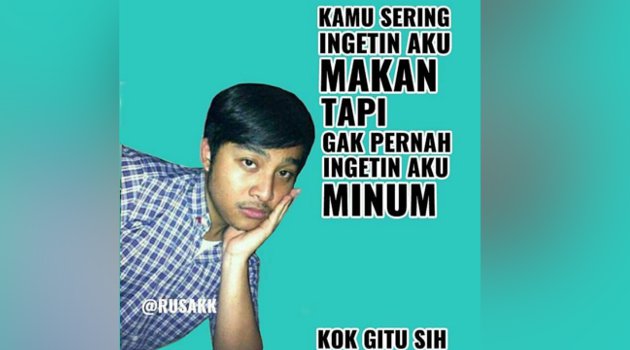 Heboh, Netter RameRame Bikin Meme 'Kok Gitu Sih' yang