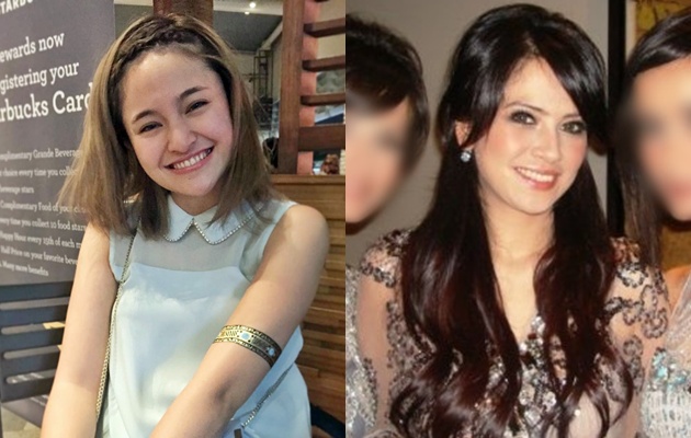Ayah Jadi Pengemis, Intip Foto Tante dan Sepupu Marshanda yang Super Cantik
