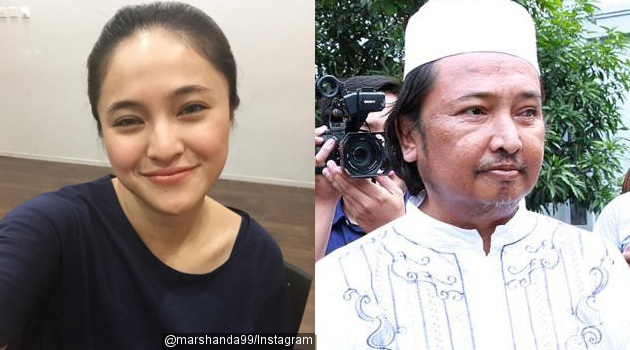 Bandingkan Ayah dengan Gelandangan, Marshanda: Lebih Kotor Papa