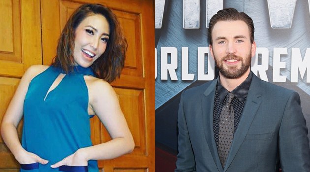 Wawancarai Chris Evans, Ayu Dewi: Enggak Sabar Ketemu Mas Ganteng