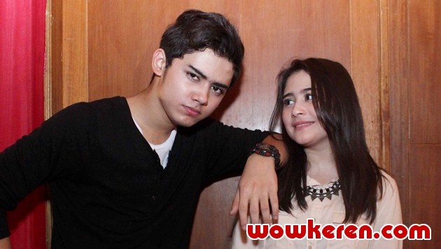 Aliando Ngaku Belum Pacaran Dengan Prilly Tapi Memang Dekat