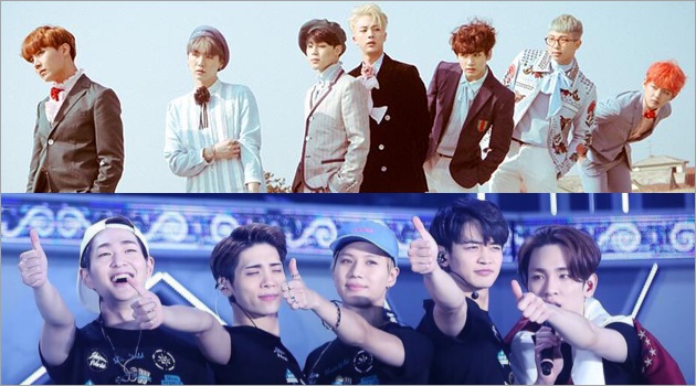 Картинки по запросу bts and shinee