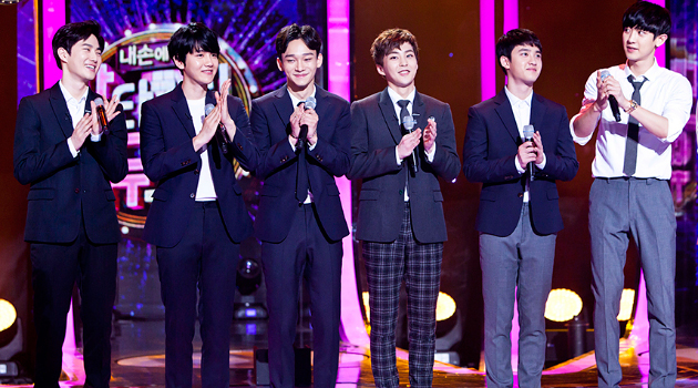 Tampilkan Tingkah Kocak Saat Syuting Exo Bikin Kru Fantastic Duo Terpesona