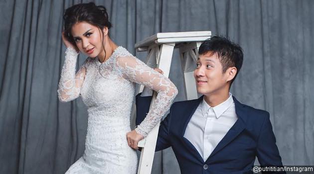 Resmi Menikah, Putri Titian-Junior Liem Banjir Ucapan 