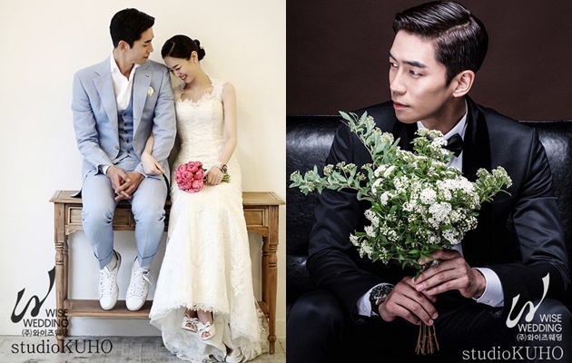 Shin Sung Rok 'Man from the Star' Senyum Sumringah di Foto 