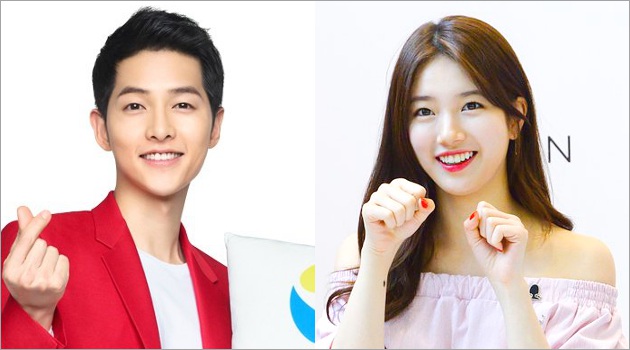 Wow Song Joong Ki Suzy Terpilih Jadi Artis Korea Terganteng Dan Tercantik