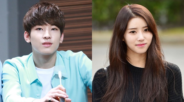 Waduh, Wonwoo Seventeen dan Mijoo Lovelyz Gak Bisa Ikut